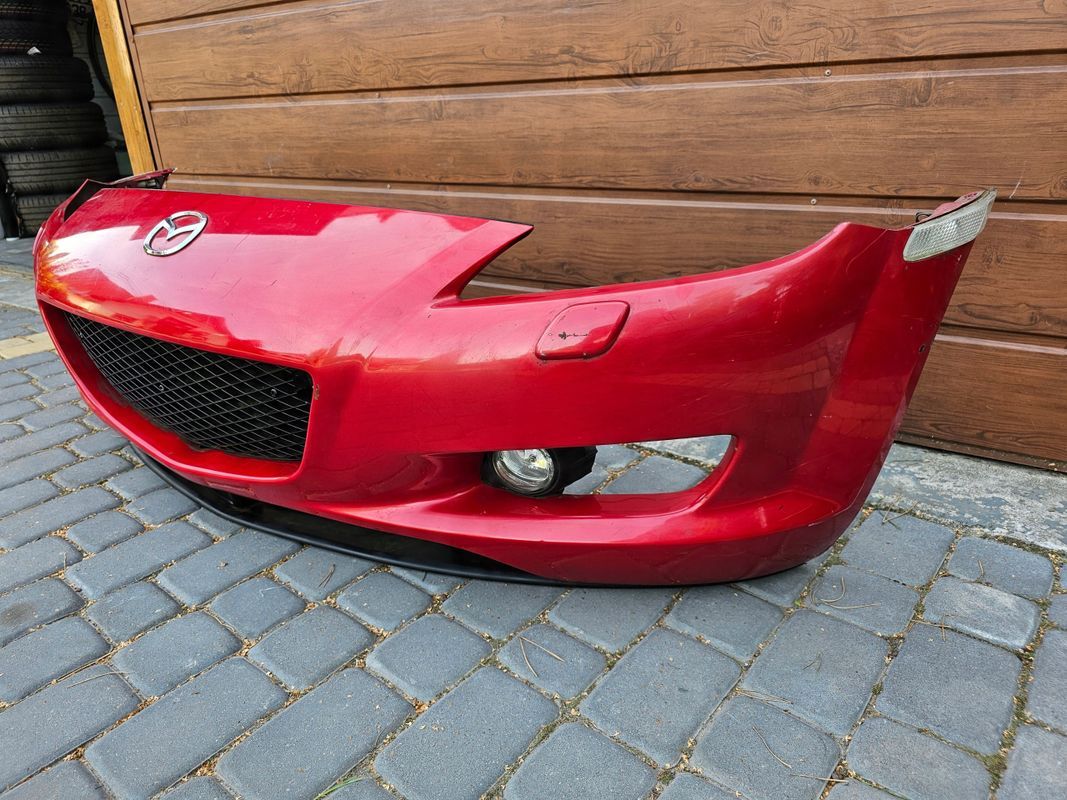 Zderzak Przod Przedni Mazda Rx-8 Rx8 Pod Spryskiwacze Xenon Ksenon 27a