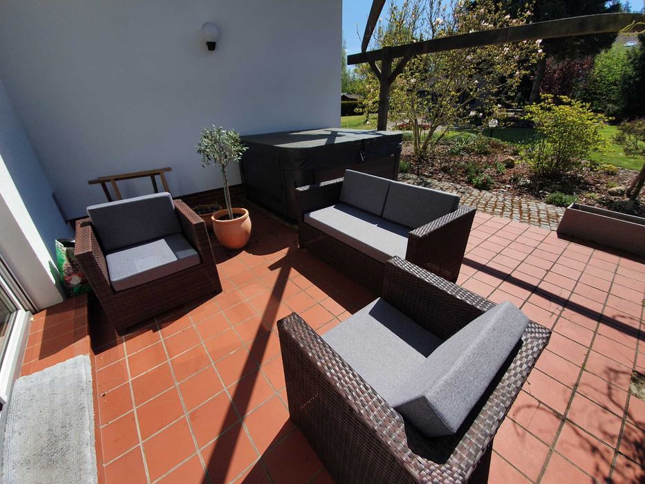 Na wymiar poduszki na palety paletowe na ogród ławkę siedziska