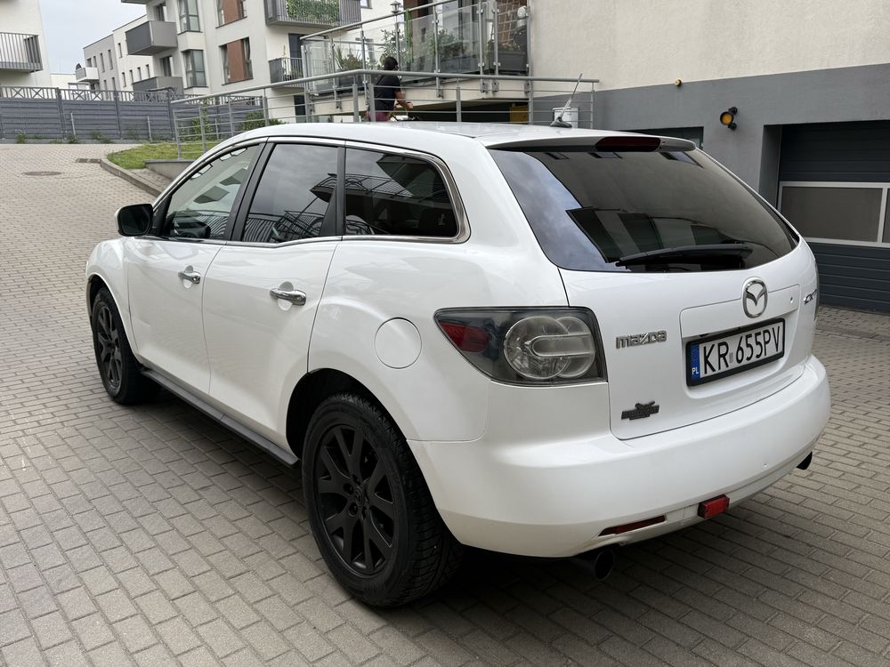 Mazda CX-7 2.3Benz 260KM 2007 rok *180000km* AUTOMAT!
