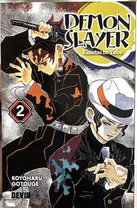 Manga Demon Slayer Vol.2 NOVO