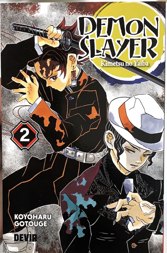 Manga Demon Slayer Vol.2 NOVO