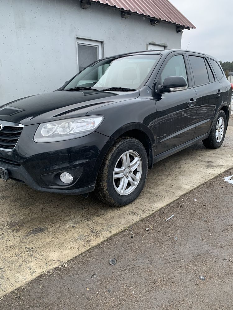 Бампер Санта фе Hyundai Santa Fe 2006-2012 рік D4HB рестайлінг