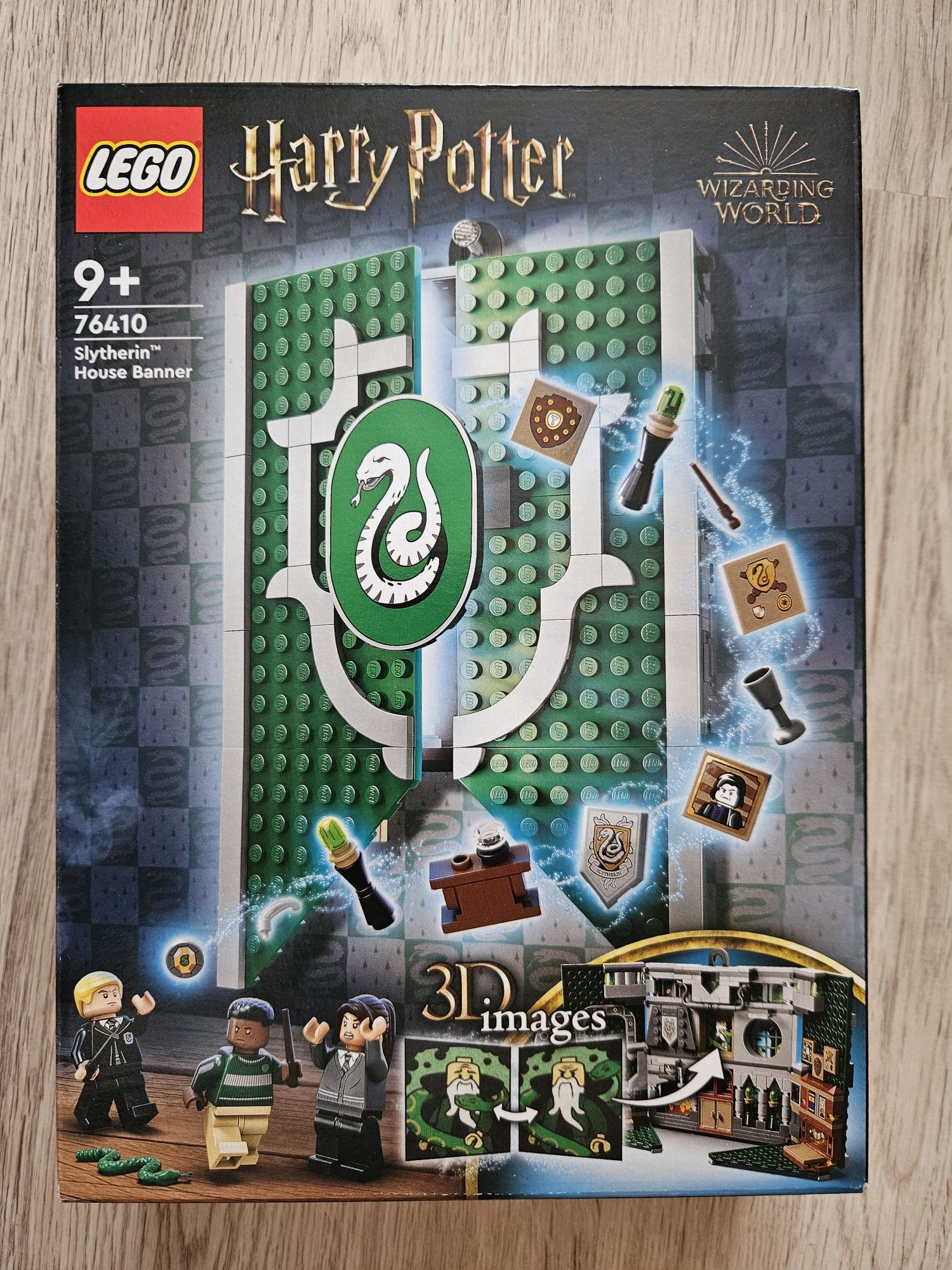 Lego Harry Potter 76410 Flaga Slytherinu