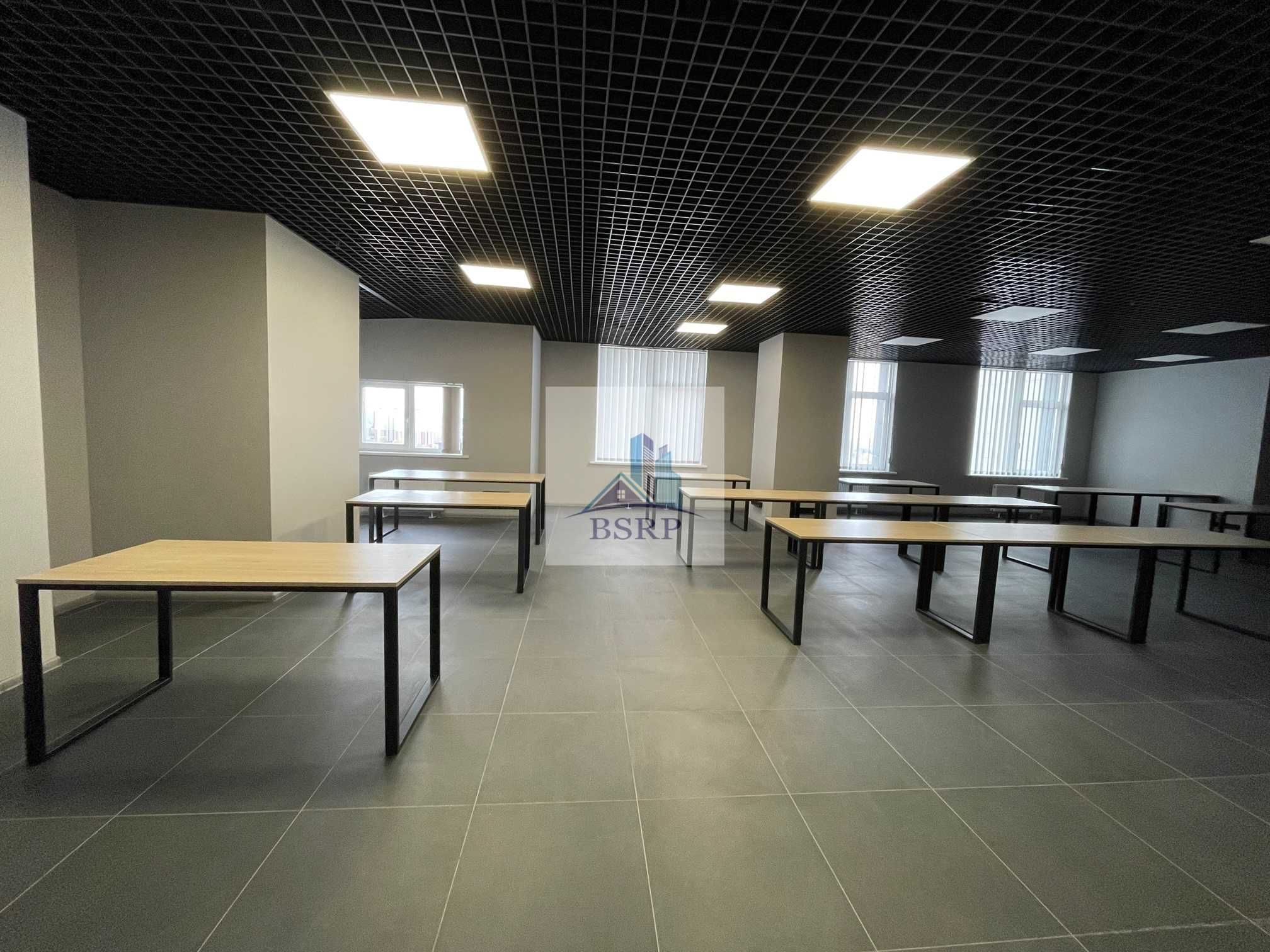 БЕЗ%! Офіс Open Space в стилі ЛОФТ з Меблями пр. Степана Бандери