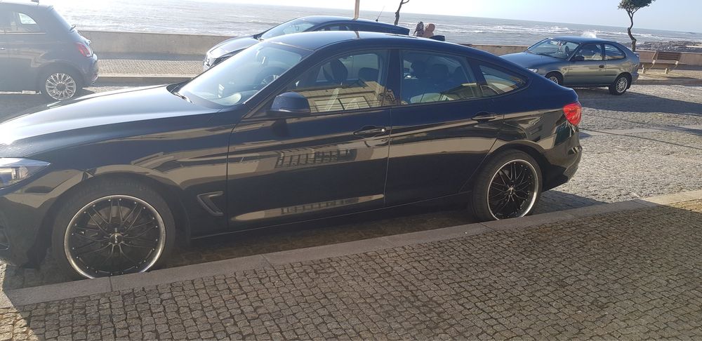 BMW F34 320GT Viatura muito bem estimada