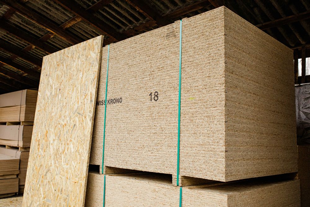 Плити ДВП (ХДФ), OSB, ДСП для будівництва та меблів