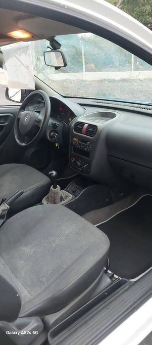 Opel Corsa-C 1.7 CDTI diesel 2lugares ano2002 ar condicion insp 3/2026