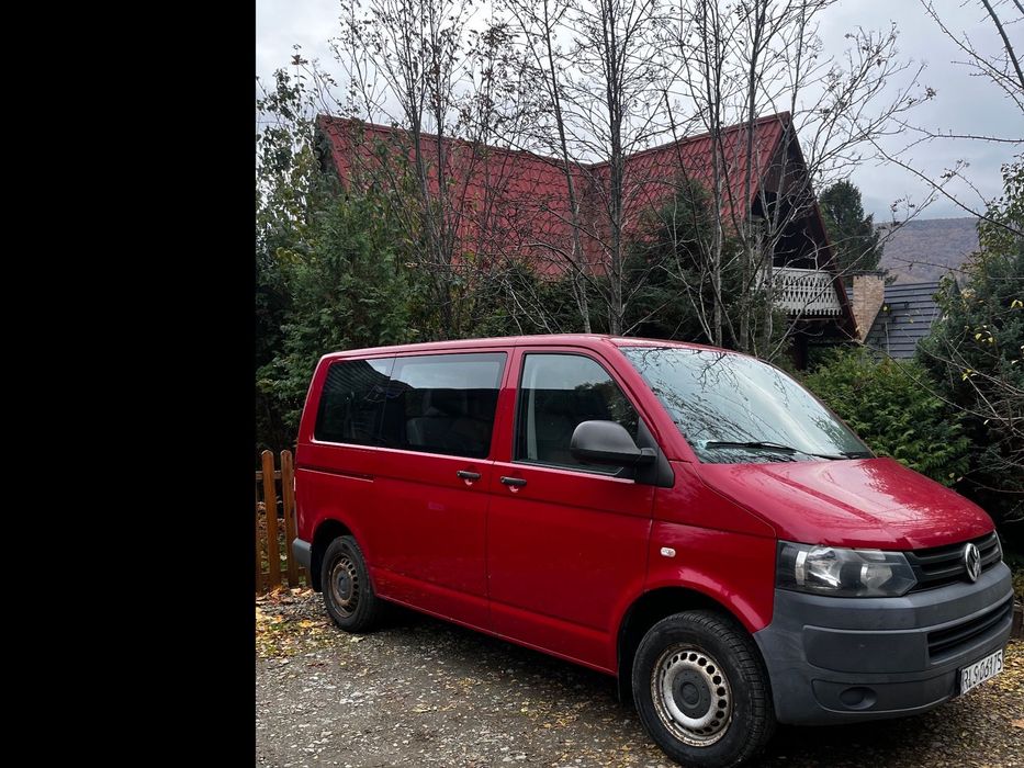 Volkswagen Transporter Volkswagen Transporter VW T5 LIFT 9 Osobowy 2.0 TDI 102KM