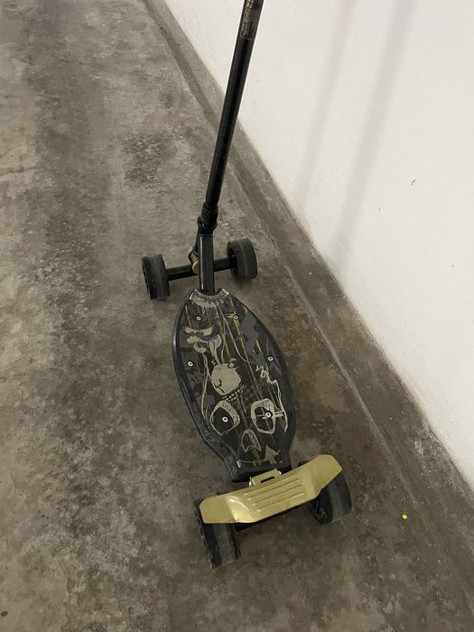 Trotinete Oxelo 4 rodas c/travao