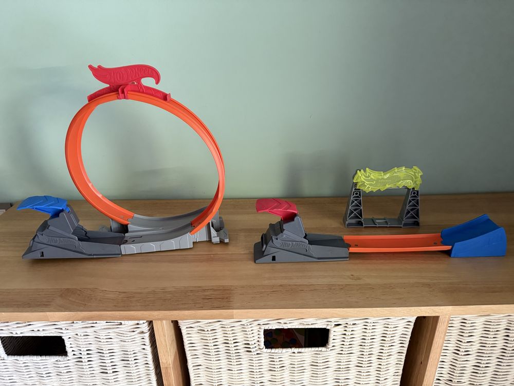 Stunt tracks - Hot Wheels