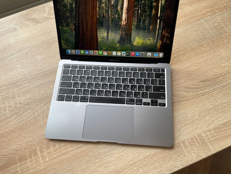 Apple MacBook Air 13'' 2020p. M1 _1000gb SSD_16gb RAM _297 циклів