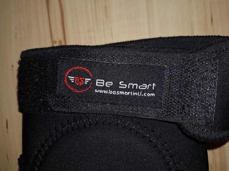Be Smart Knee Support / Stabilizator kolana neoprenowy – regulowany