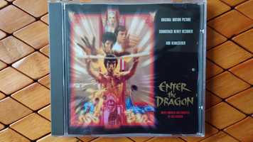 ,,Enter the Dragon" Wejście Smoka soundtrack 24K gold CD