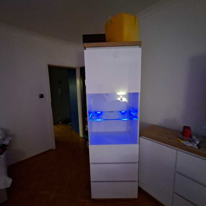 Witryna BRW kokekcja Azteca LED