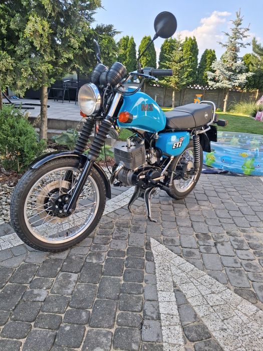 Mz Etz 150 zarejestrowany