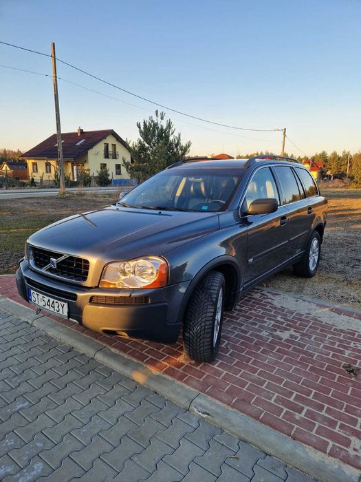 Volvo XC90 2.4 D5 TD – 2005 – Doinwestowany, zadbany, gotowy do jazdy!