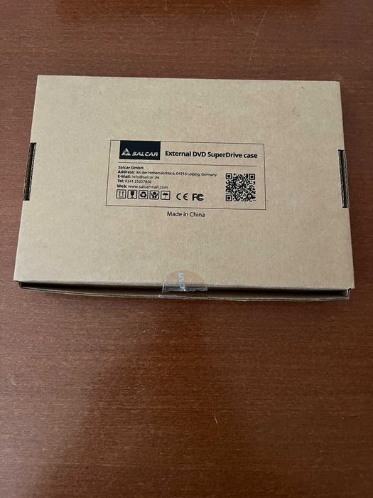 Caixa Externa para DVD - Novo
