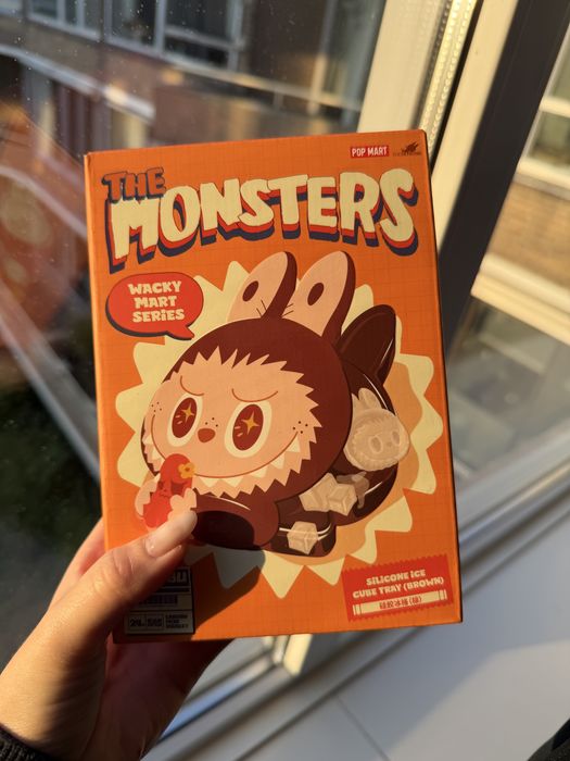 ОРИГІНАЛ ‼️ НОВИНКА ЕКСЛЮЗИВ Лабубу wacky mart формочка для льоду