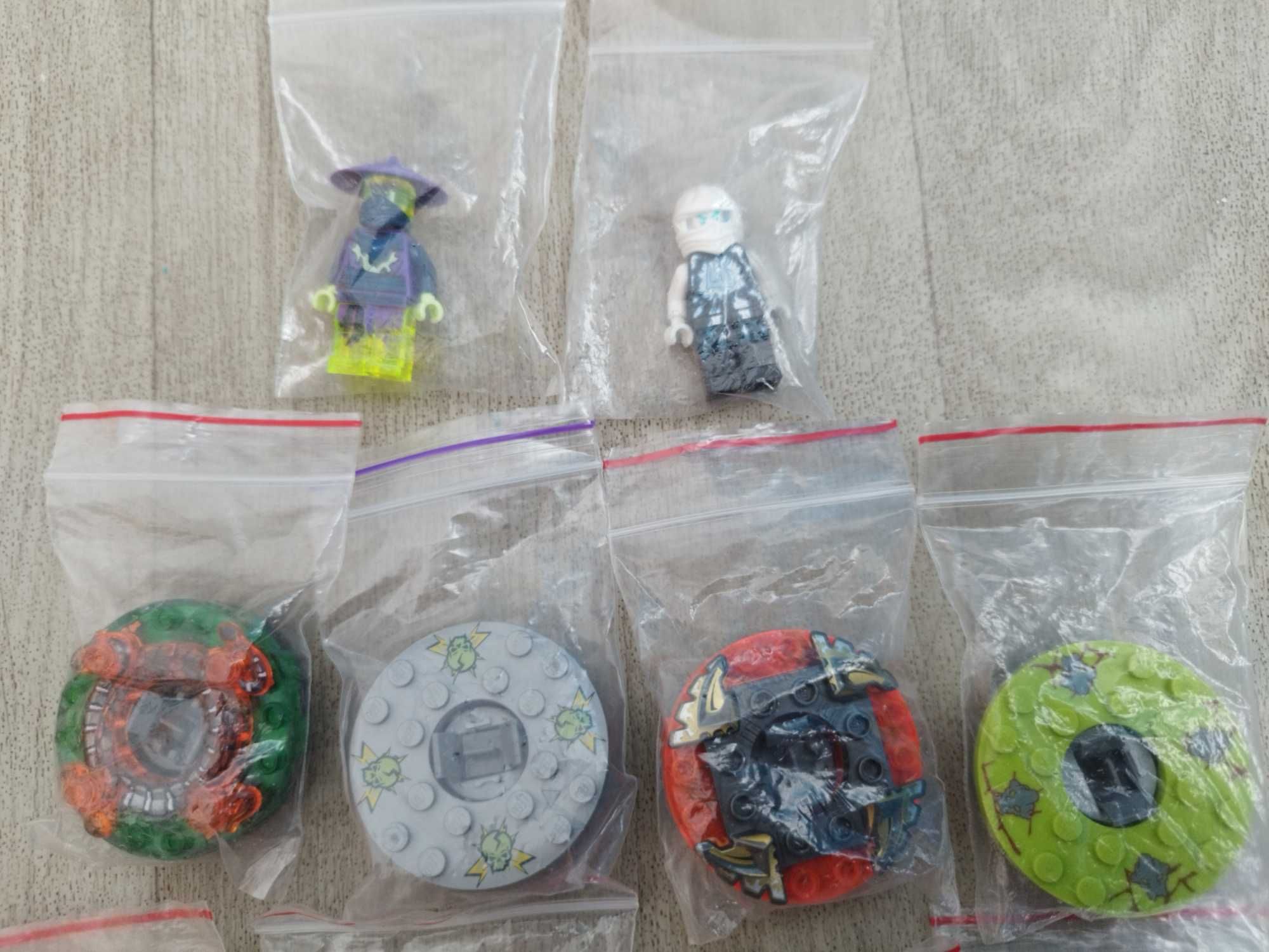 Lego Ninjago з фігурками і спінери