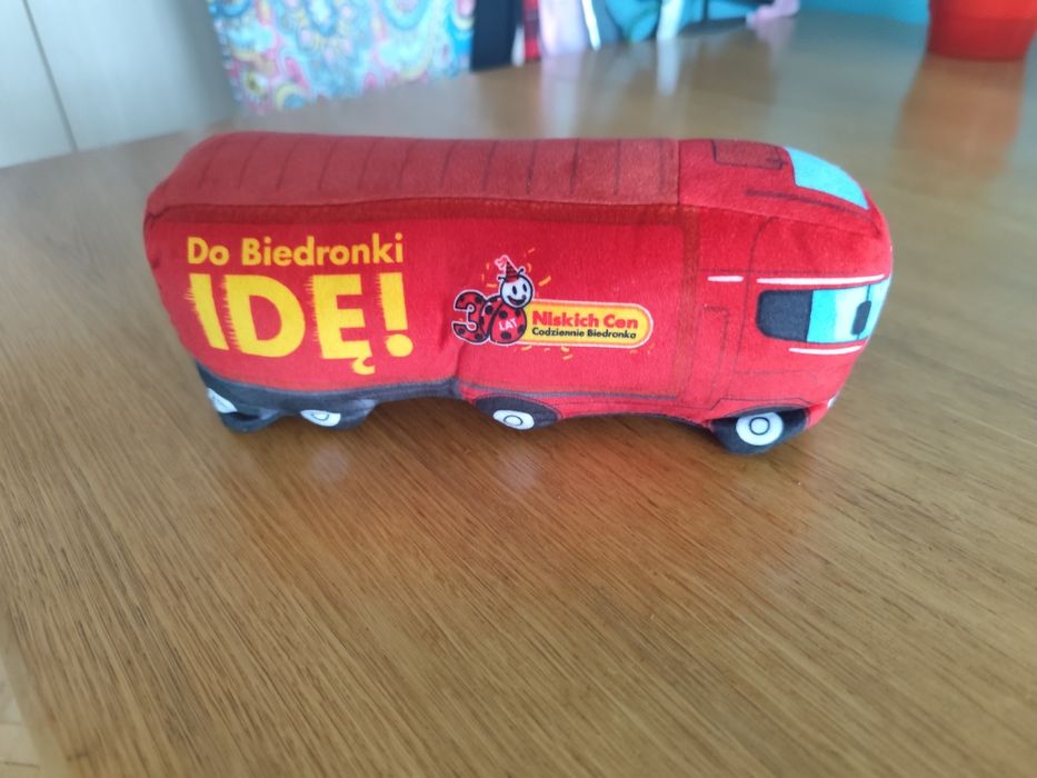 NOWA maskotka ciężarówka Czesia