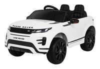 Range Rover Evoque Na Akumulator Dla Dzieci Biały Pilot Wolny Start