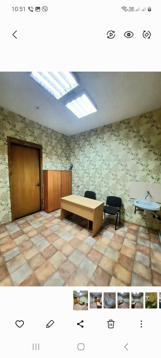 Центр. Вода.Оренда.Площ S = 9 m2