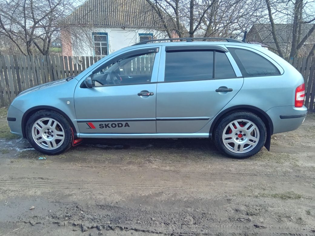 Продам  шкода фабія 1