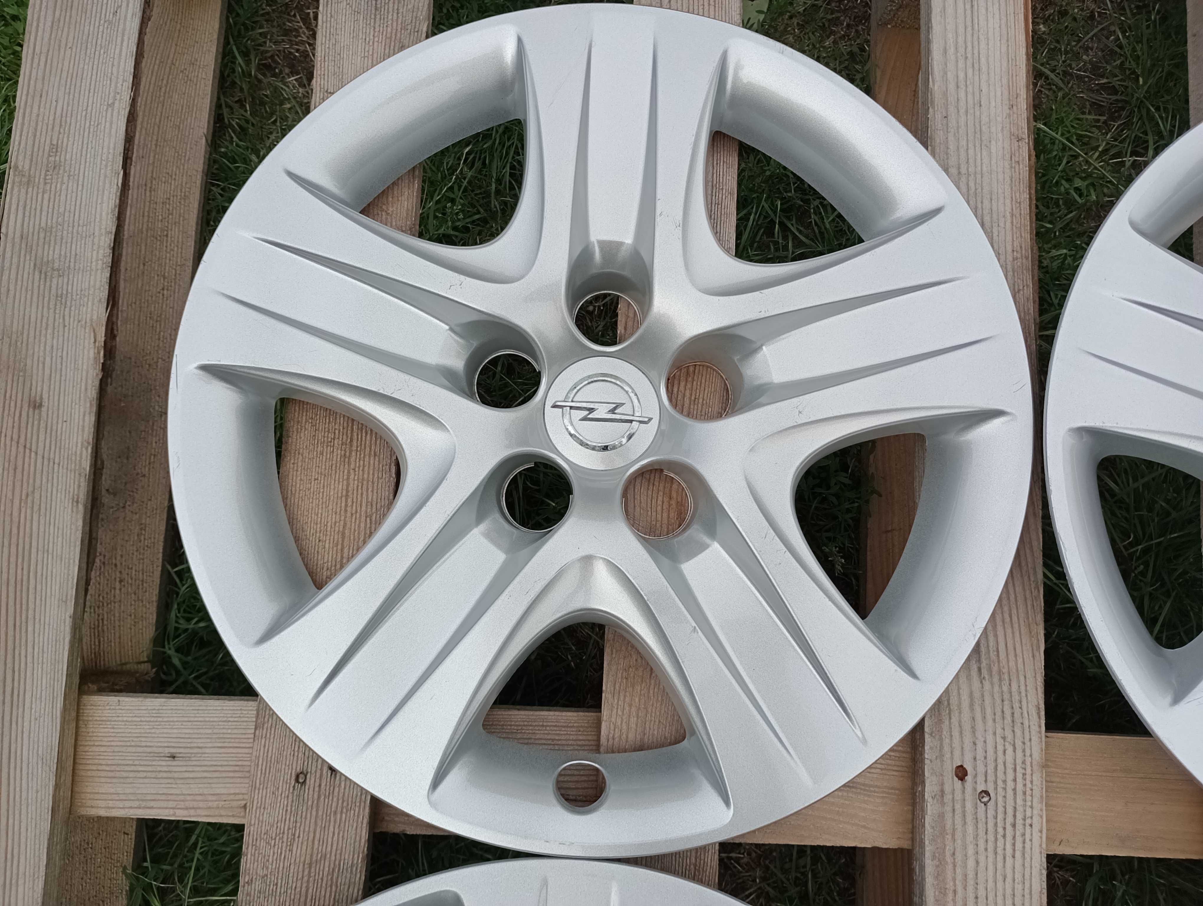 Kołpaki STRUKTURALNE 17 cali OPEL Insignia Astra Zafira dekle osłony