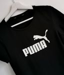 Puma t-shirt koszulka sportowa krótki rękaw męska logowana L