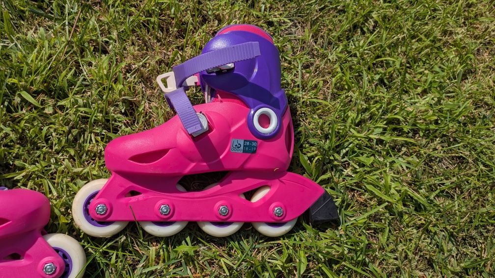 Patins de Criança PLAY3 Rosa Violeta