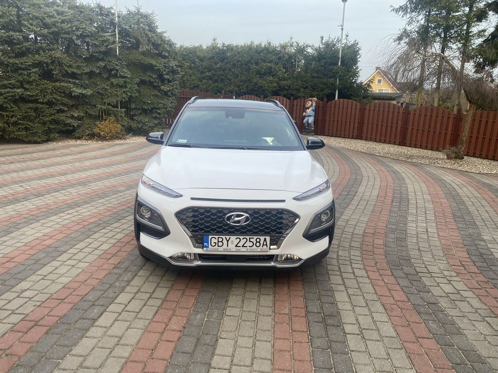 Jak nowa Hyundai Kona pierwsza rej 2019 tylko 21 tys