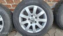 р15 5×112 диски VW с шинами 195/65-R15