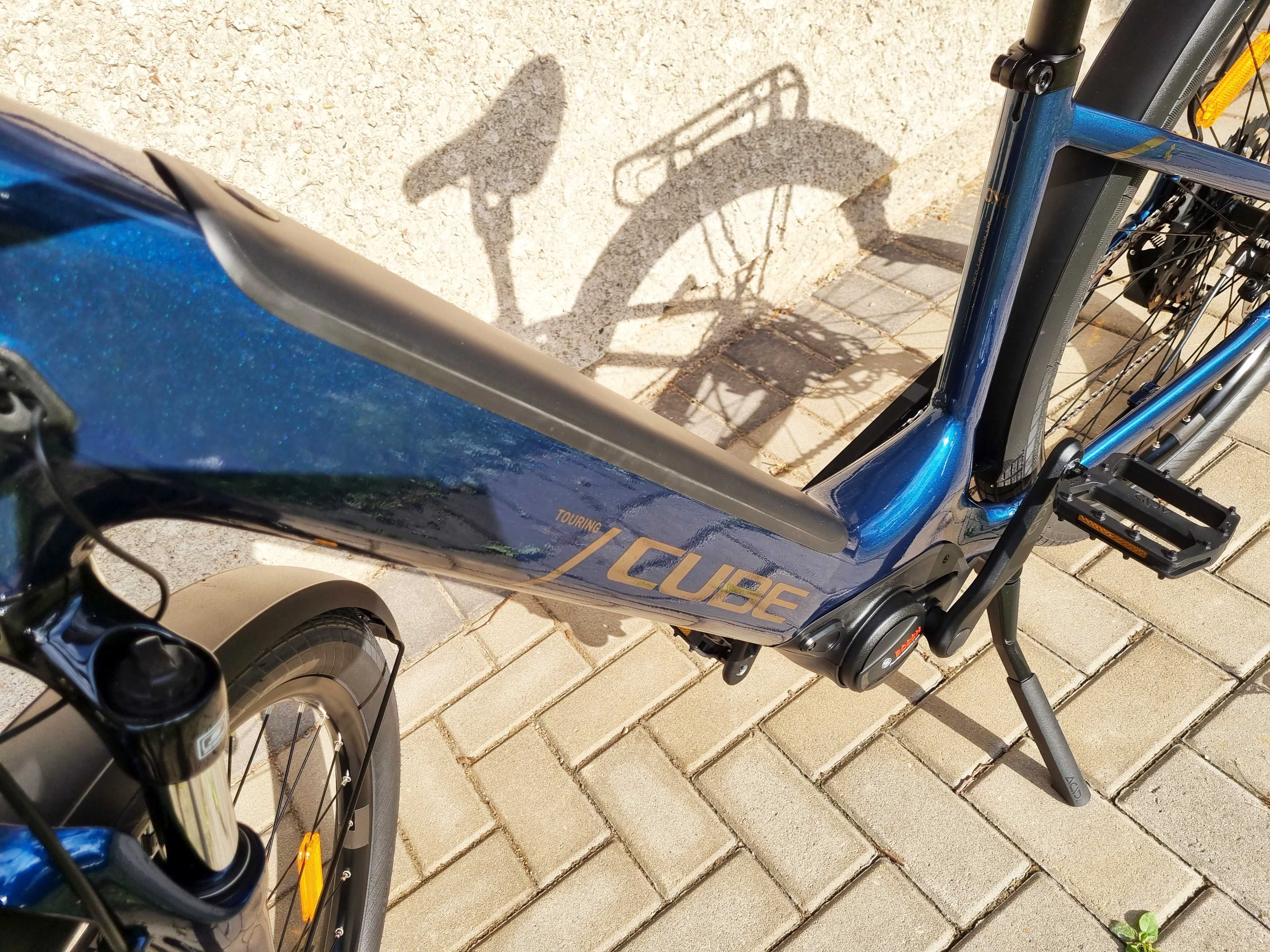 CUBE Hybrid ONE Touring 811112 Bosch Performance 625Wh XS - NOWY !