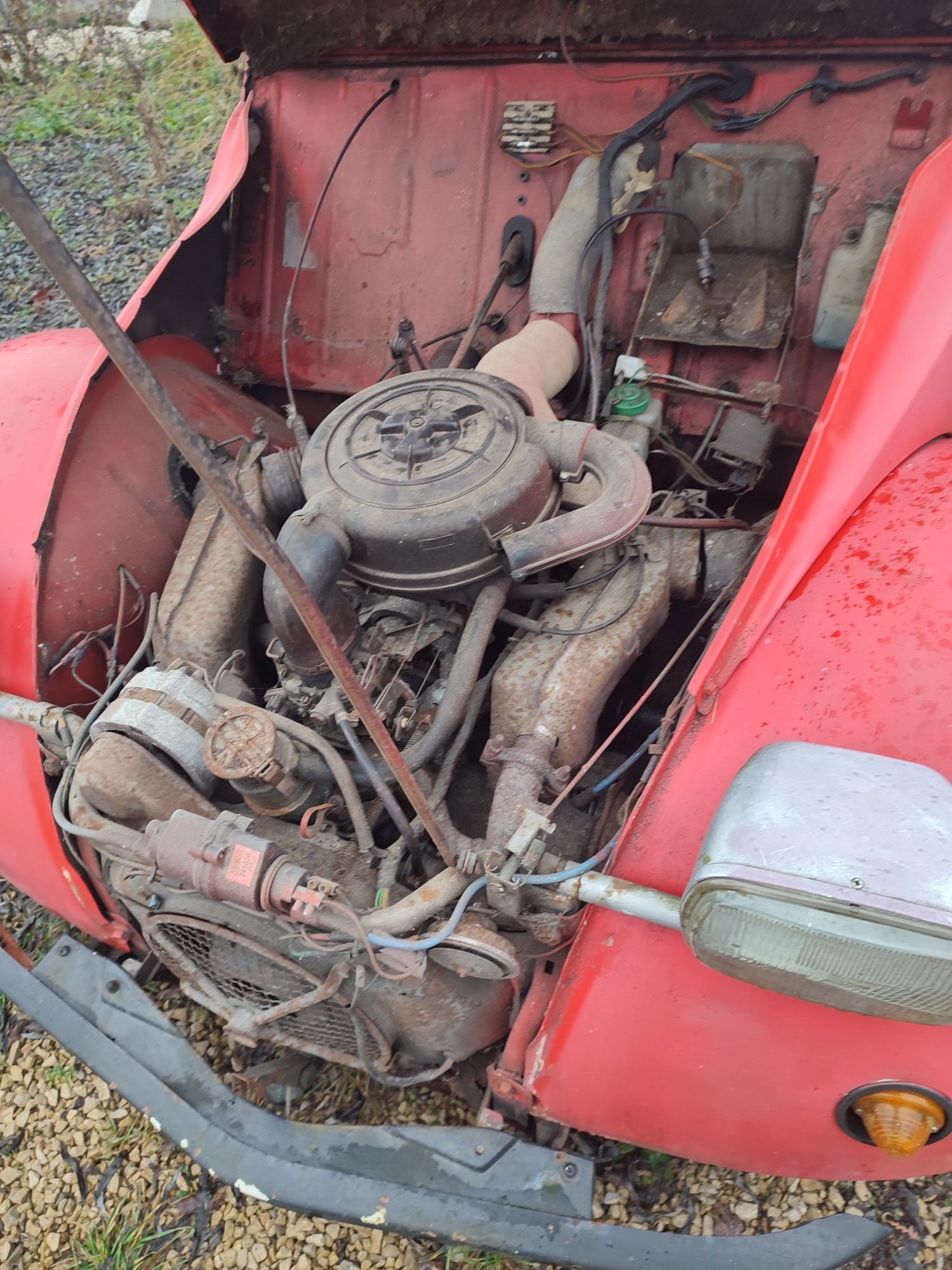Citroen 2cv do renowacji