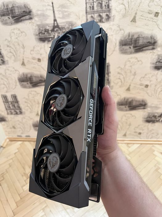 MSI rtx 3070 Suprim +ГАРАНТИЯ до 20.12.2025