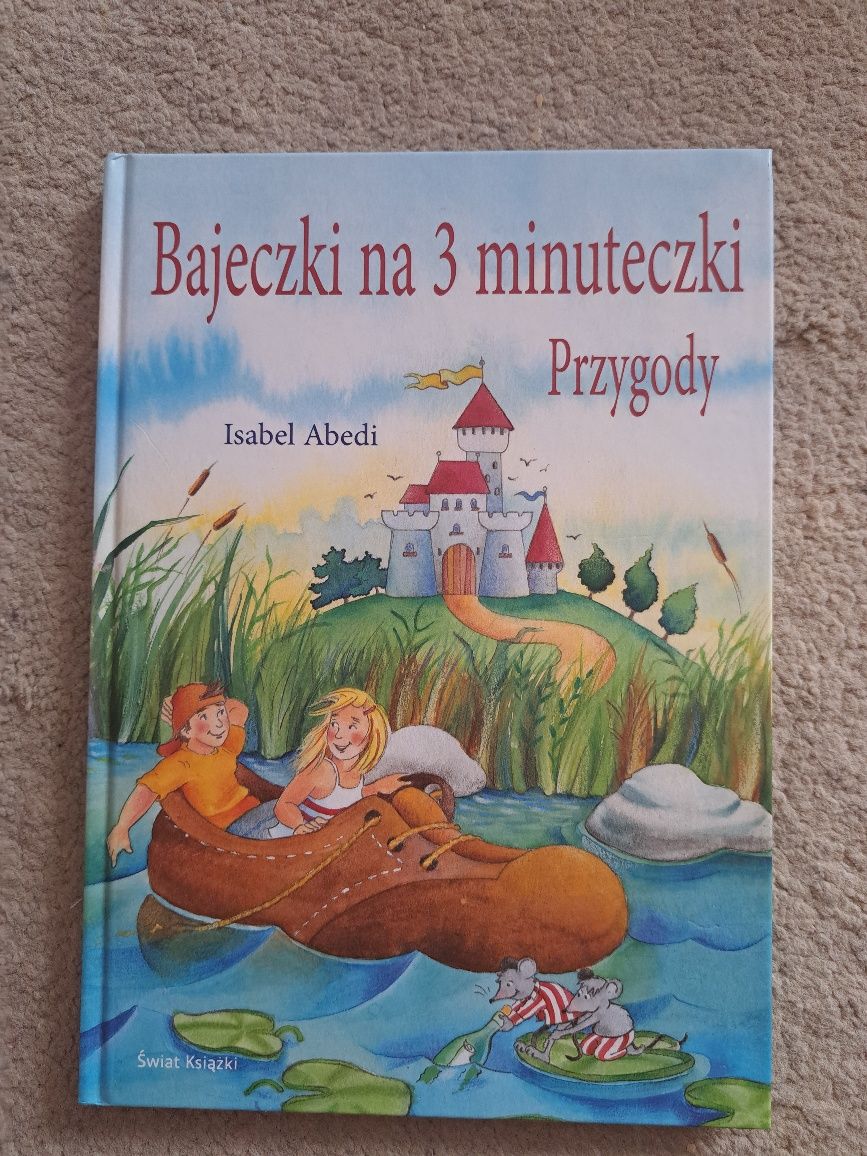 Bajeczki na 3 minuteczki. Przygody Isabel Abedi