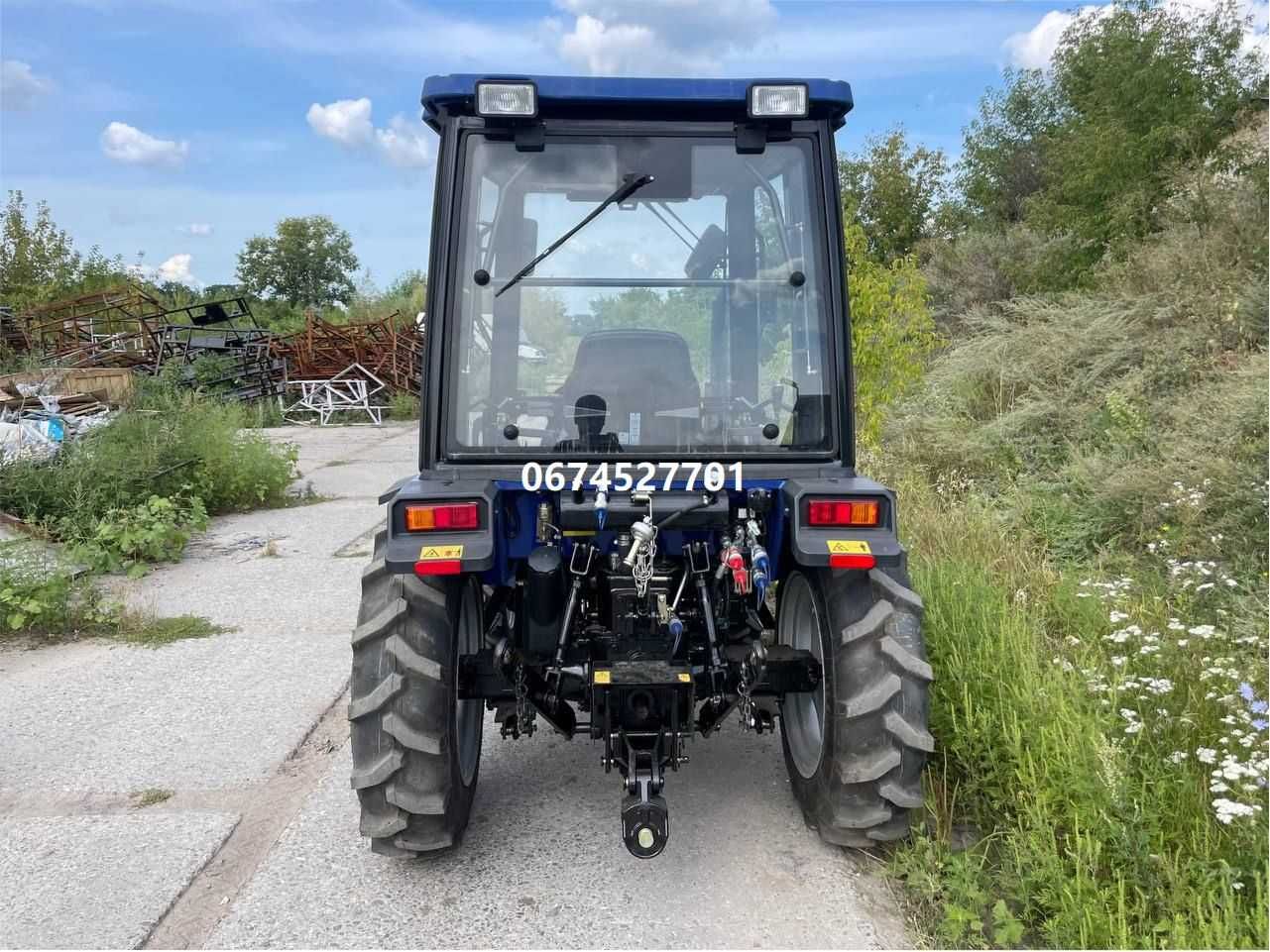 Мінітрактор FOTON-LOVOL FT354HXSС з кабіною. Реверс 35 к.с.Ловол Фотон