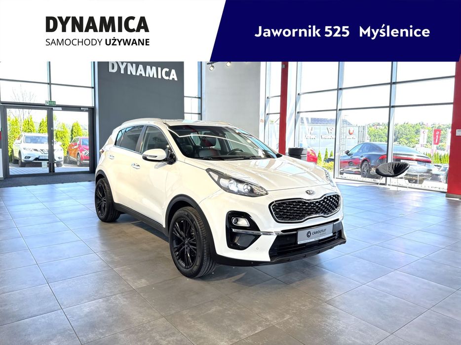 Kia Sportage 1.6CRDI 136KM DCT 2018 r., zarejestrowana, serwisowana