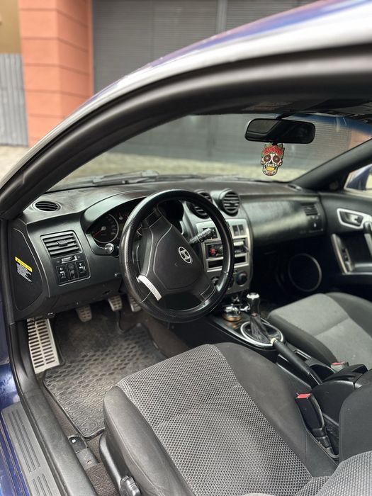 Hyundai Coupe 2001 1.6 Газ/бензин