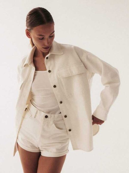 Kurtka dżinsowa MUUV oversize XS / S