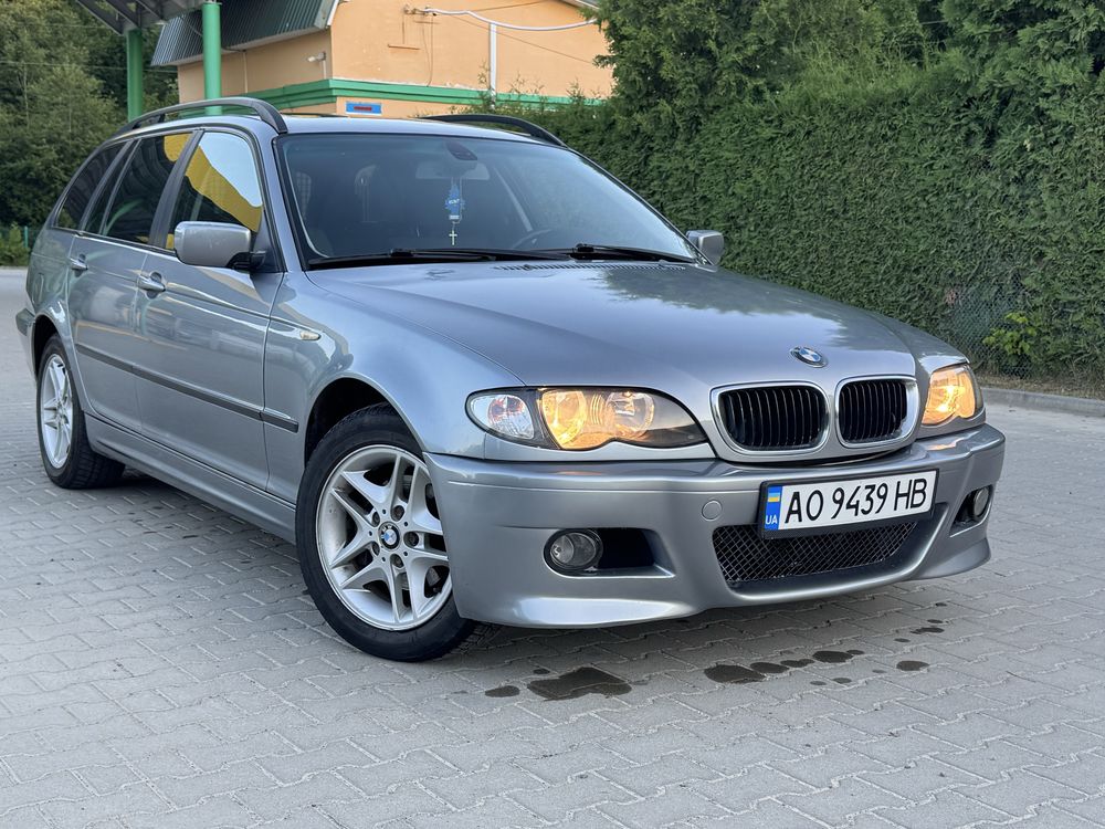 Бмв Е46 рестайл avtomatik