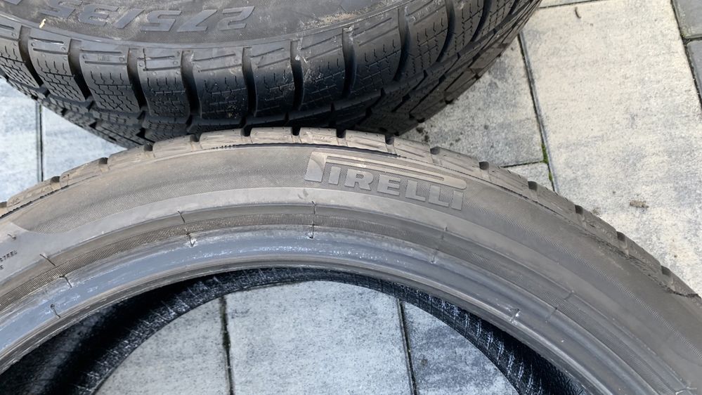 Opony zimowe Pirelli 275/35 19 cali 96V para