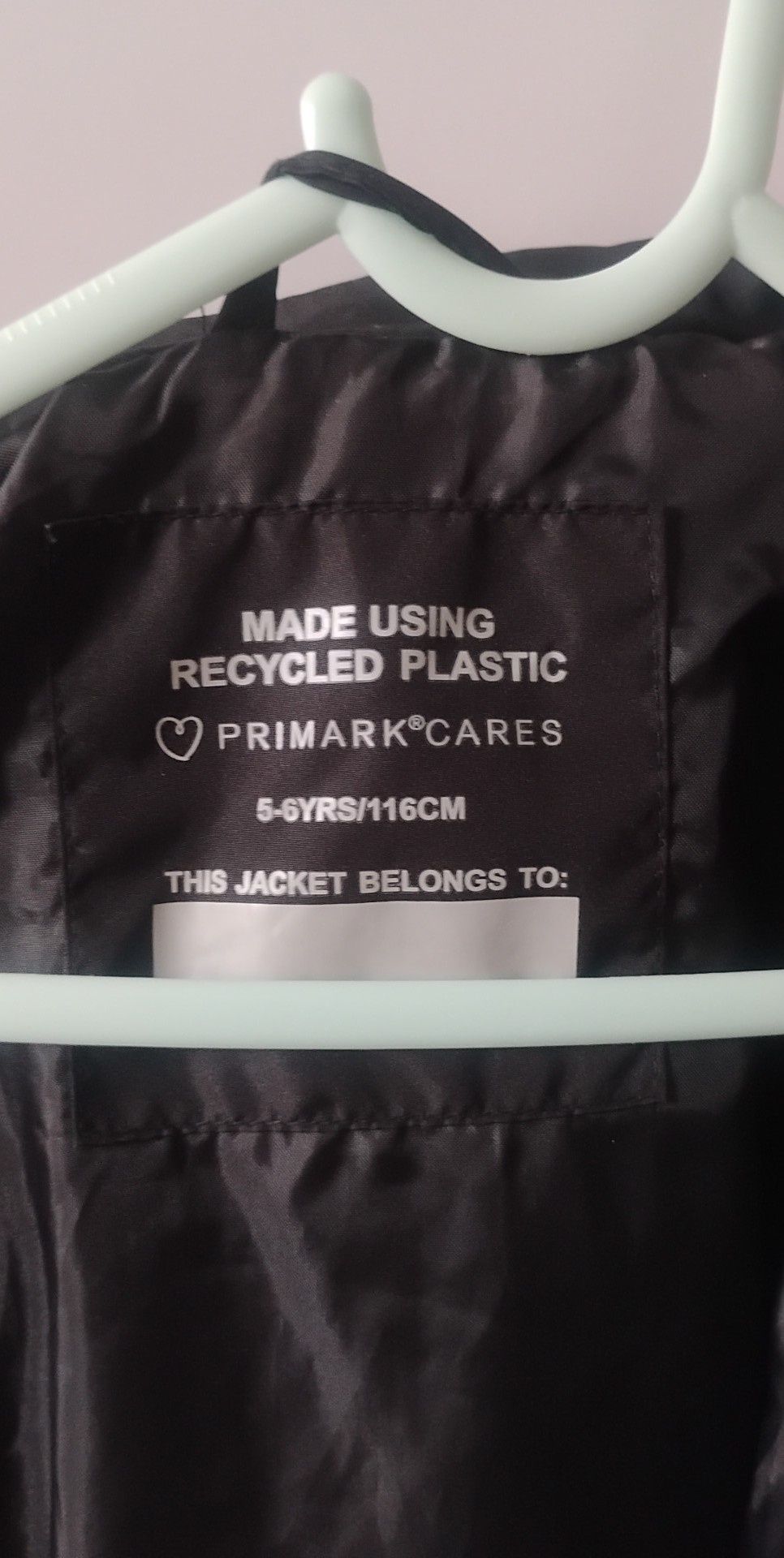 116 5-6l Primark kurtka polar moro