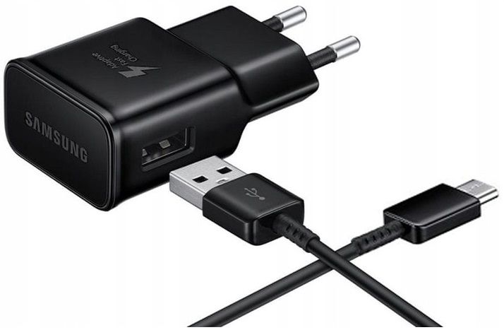 Ładowarka Samsung Fast Charge I Kabel Usb - C Typ