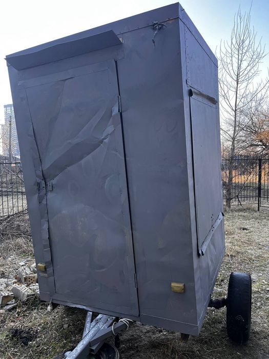 Торговый вагончик, киоск, маф на колесах