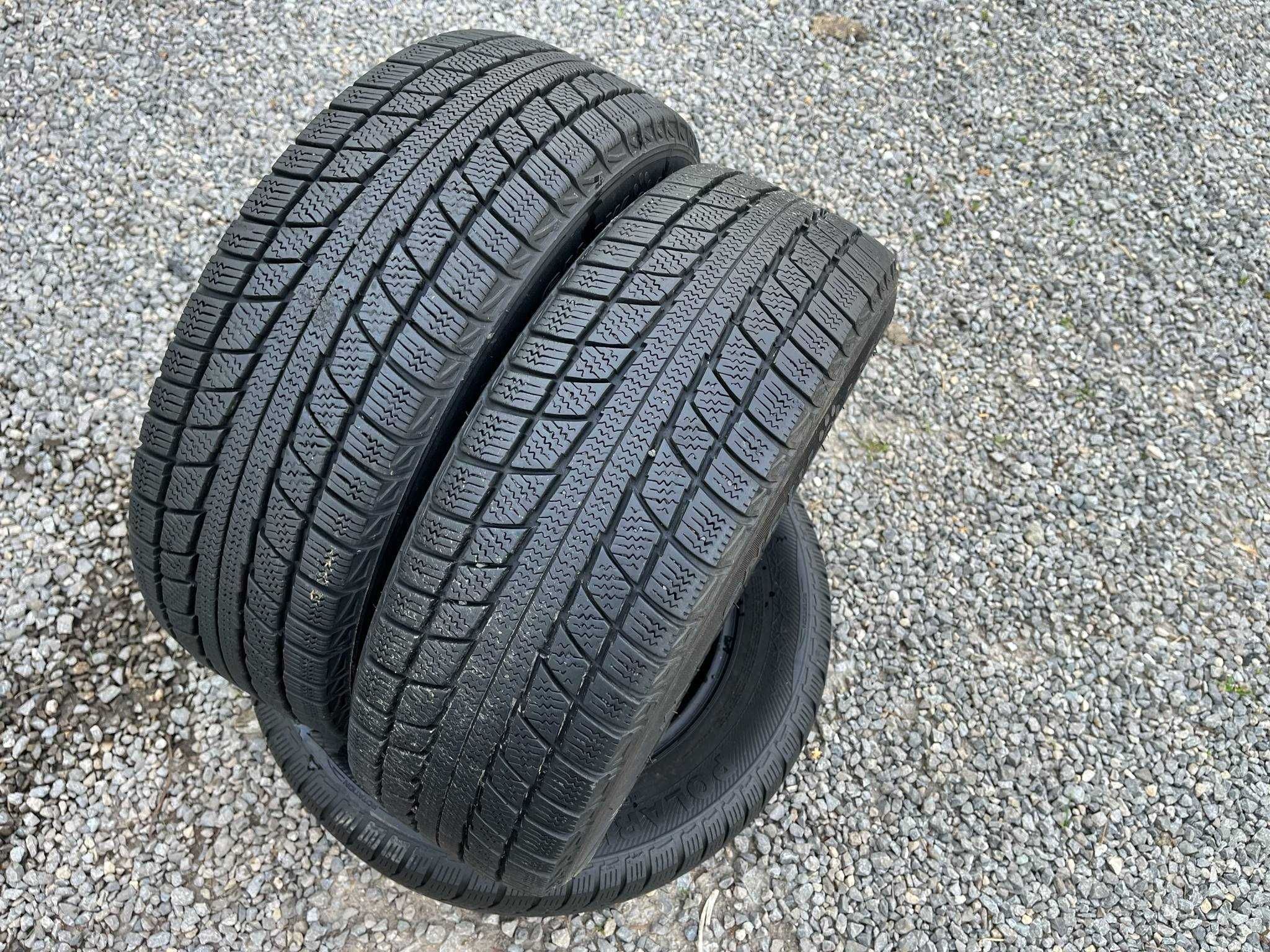 Opony 175/65R14 Triangle Snowlion TR77 Zima 2sztuki 6,12mm bieżnika