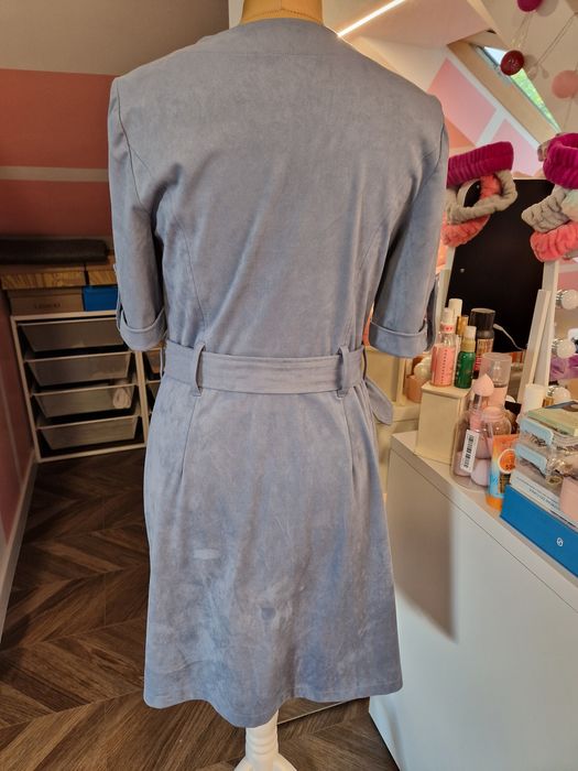 Niebieska sukienka damska M