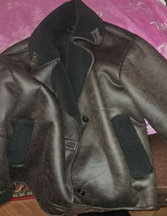 Новая красивая дубленка