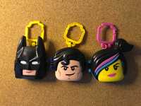 Lego Batman Superman Pudełka Zawieszka Brelok Zestaw