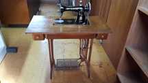 Maquina Singer - Almada